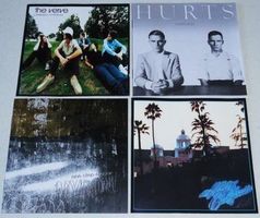 4CD's - the Verve, Hurts, Myron, the Eagles