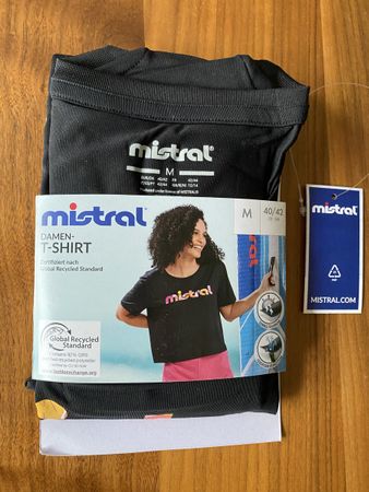 Wassersport- Shirt Mistral Gr. M 40/42 schwarz NEU