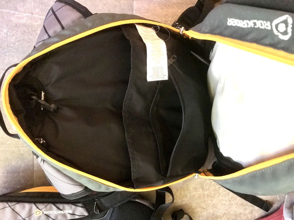 Rucksäcke: 1 SAC À DOS ROCKRIDER – Gebraucht aus Losone von courrier 1