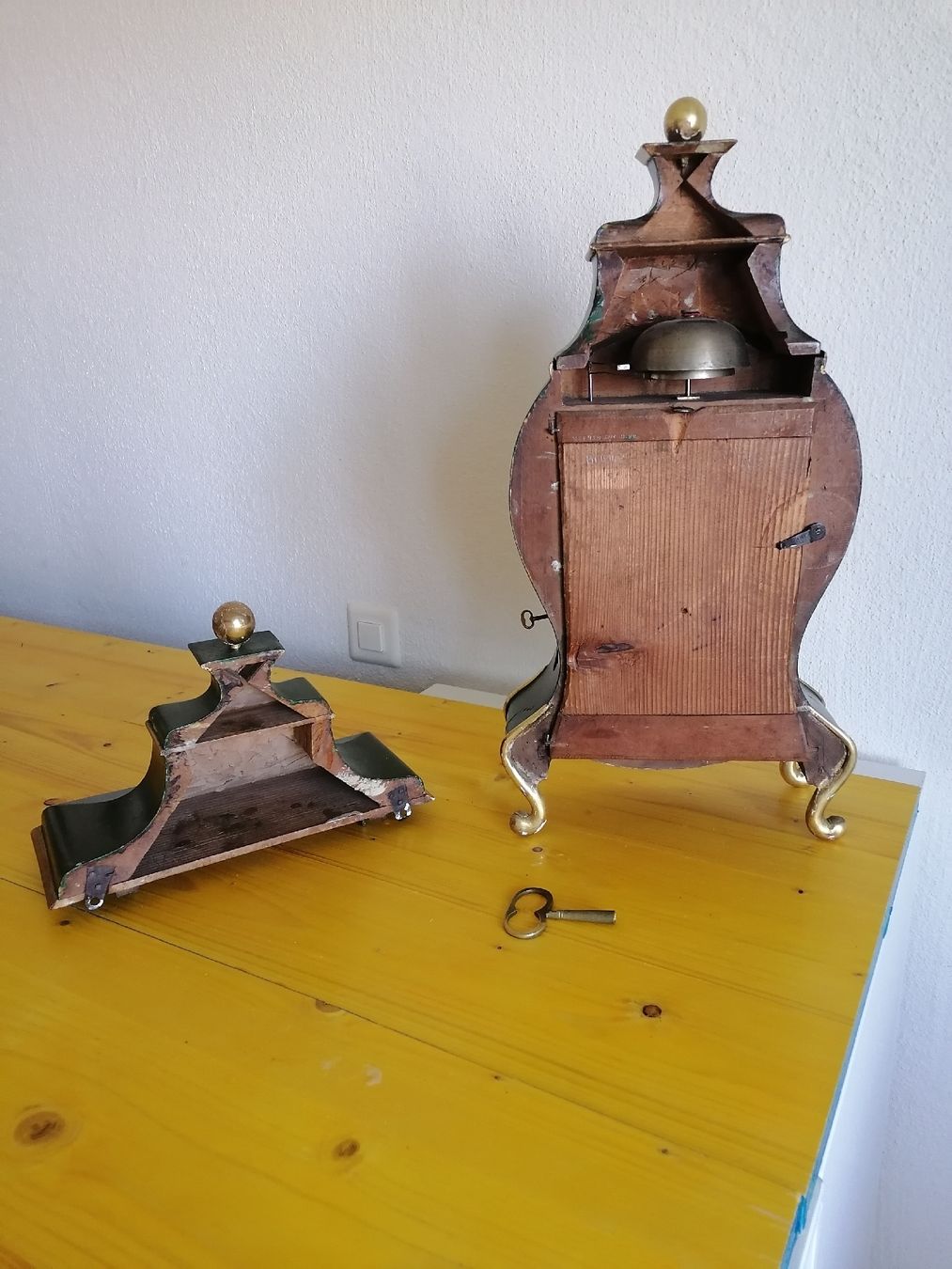 Orologi da terra & Orologi da parete: Neuenburger Pendule – Usato da Altendorf venduto da knu_86m6 7