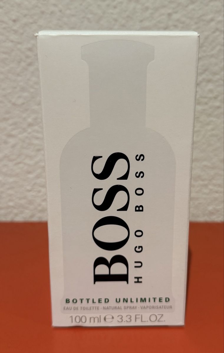 Hugo Boss Parfum & Eau de Toilette: Hugo Boss Unlimited, 100ml, Eau de Toilette – Neu (gemäss Beschreibung) aus Adligenswil von denize80