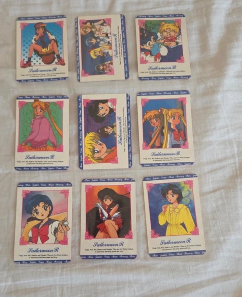 Carte collezionabili: Cartes sailor Amada hero  – Usato da Genève venduto da Lilimouss 1