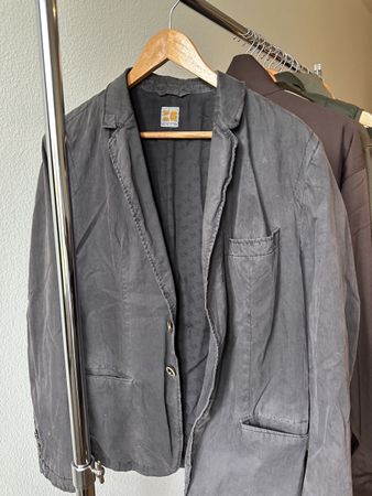 Vintage Boss Sakko / Blazer, Gr. 48, Grau, Top Zustand!
