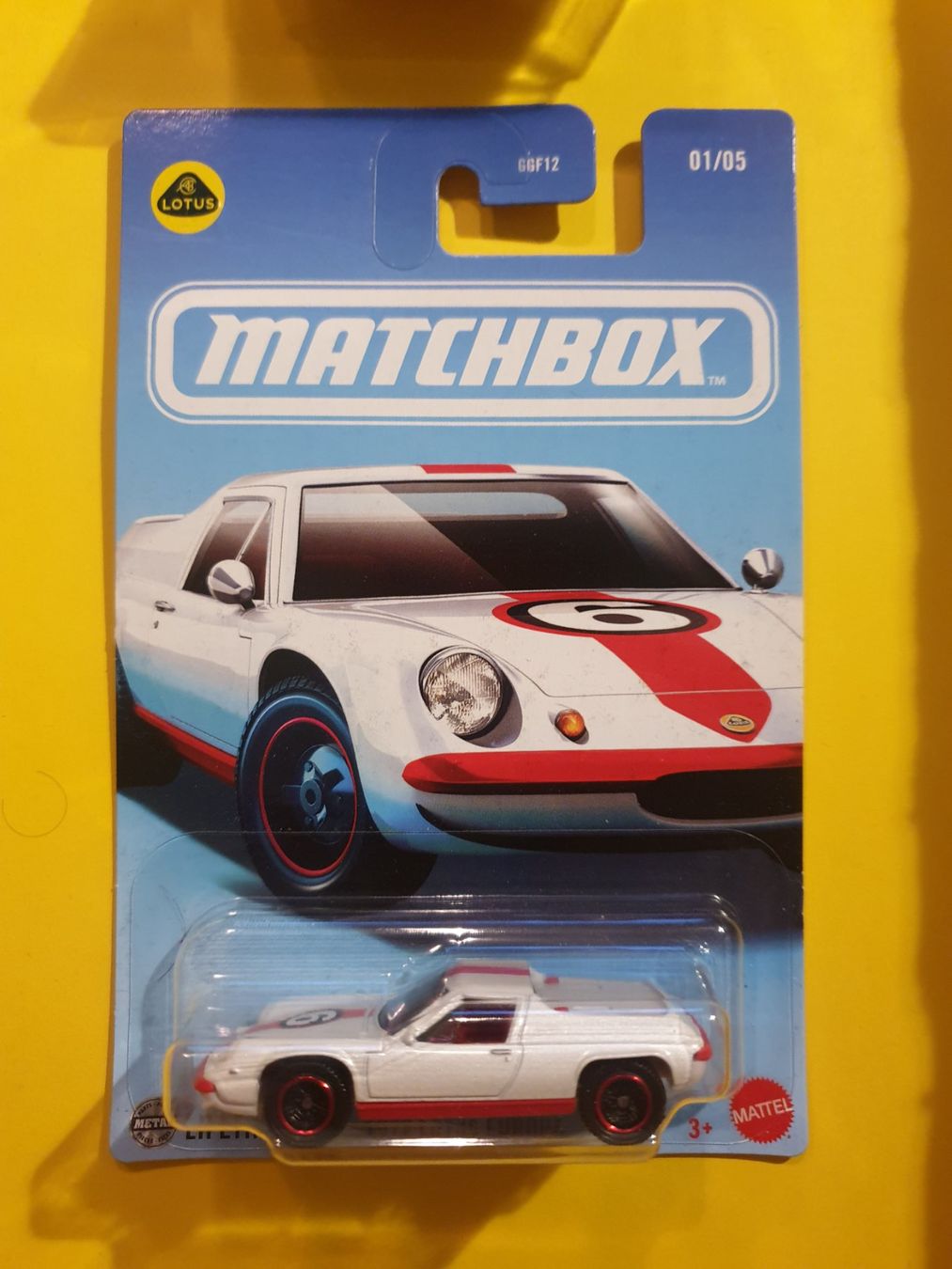 Matchbox Modellautos: 2 x Matchbox 1972 LOTUS EUROPA – Neu und originalverpackt aus Oftringen von Rotor 3