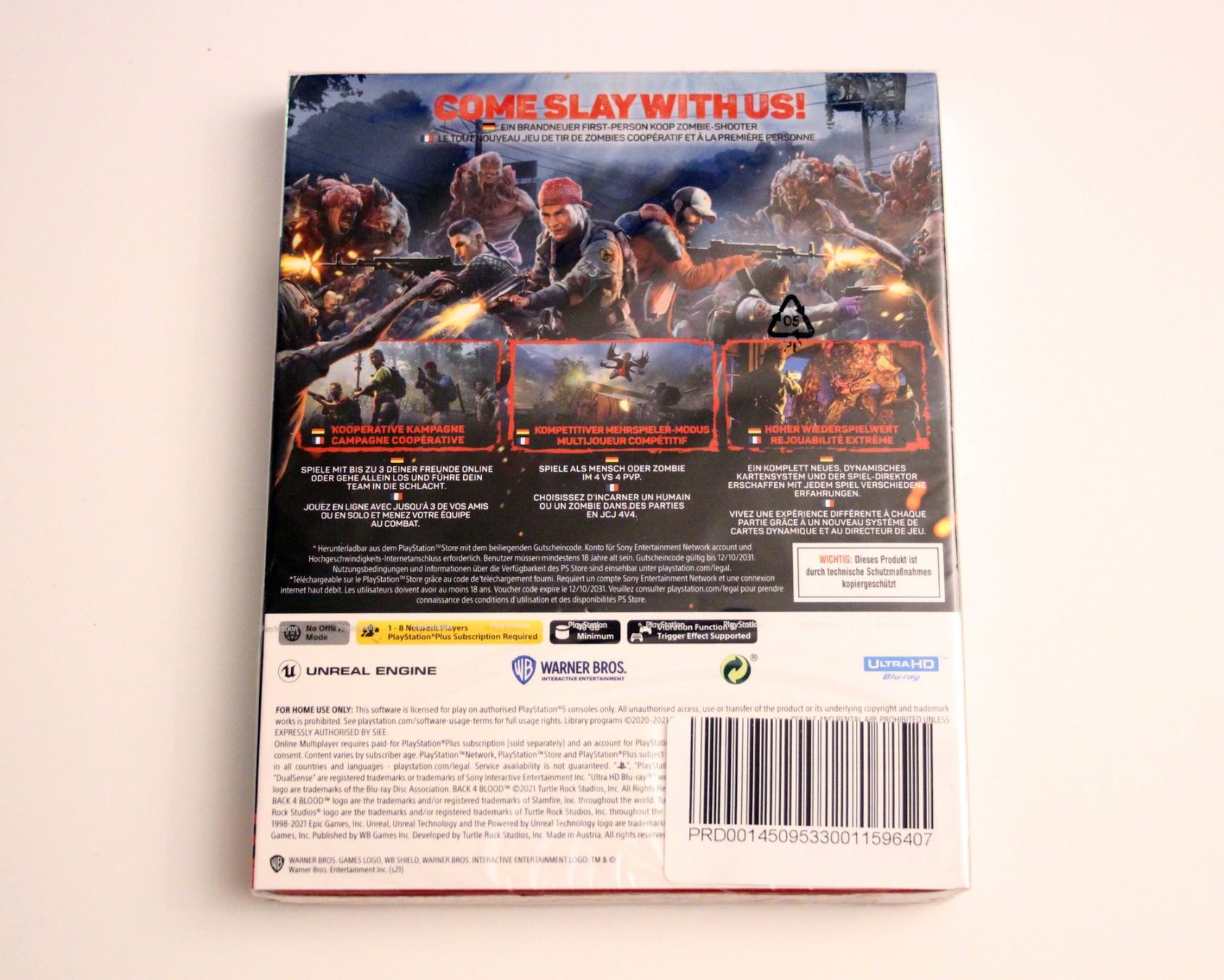 Giochi: Back 4 Blood - Deluxe Edition – Usato da Münchenbuchsee venduto da Chaoo 1