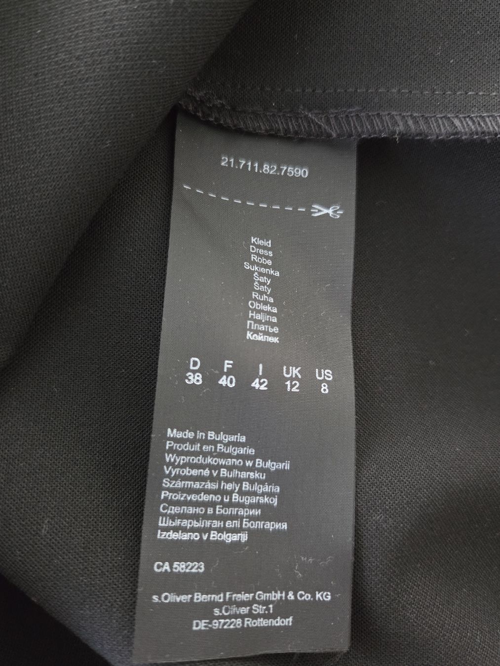 S.Oliver Vestiti: schönes, elegantes Kleid, s.Oliver – Nuovo (secondo la descrizione) da Wiesendangen venduto da Sinhuk 4