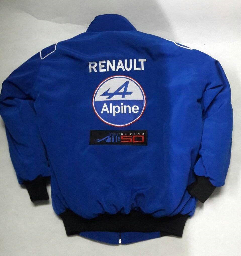 Giacche: NEU RENAULT ALPINE  Fan Jacke blau oder schwarz alle Größen – Nuovo e nell'imballaggio originale da Chonburi venduto da siam_log 1