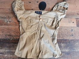 Collectif Top braun / beige *NEU*