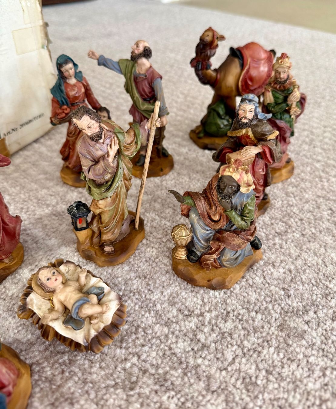 Toutes les décorations: 15 handbemalte Krippenfiguren – D'occasion à Kloten par tin_kb9x 3