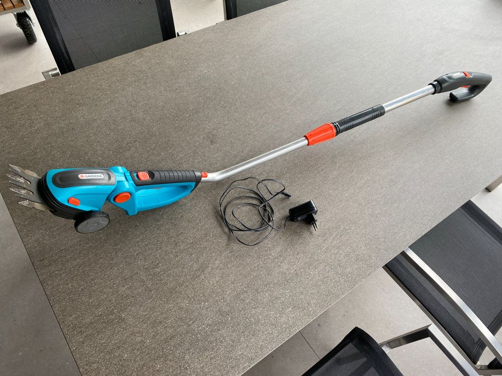 Gardena Akku Rasenschere Kaufen auf Ricardo