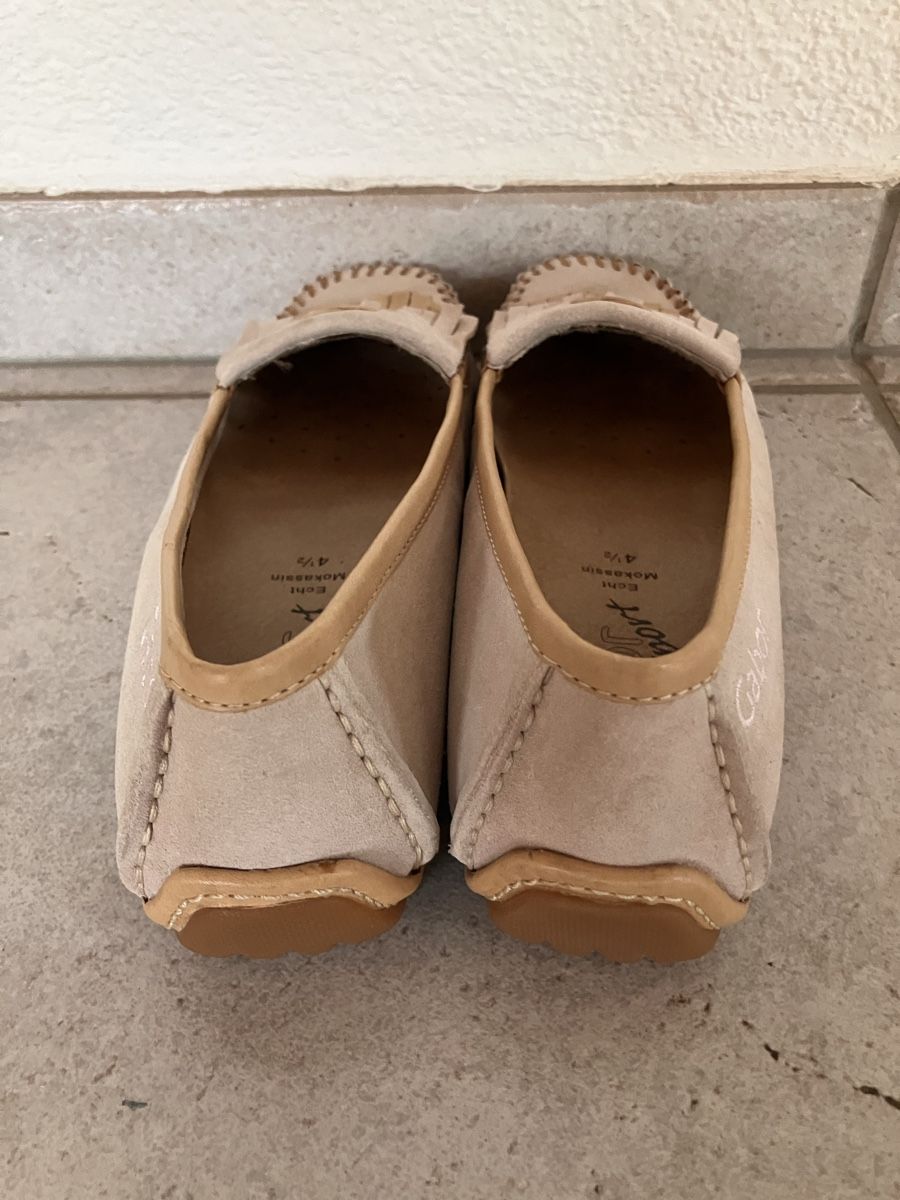 Gabor Scarpe da donna: Gabor Leder-Mokassins Grösse 37 – Usato da Mumpf venduto da jul_2jdd 2