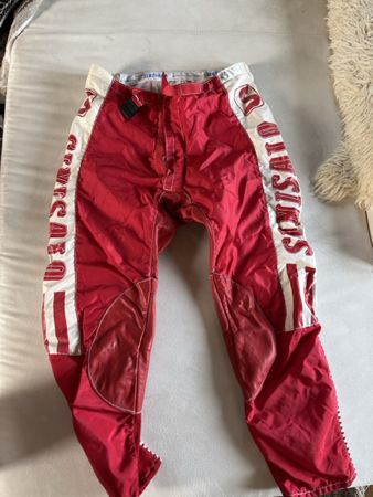 Vintage Sinisalo Pro Motocross Size 34
