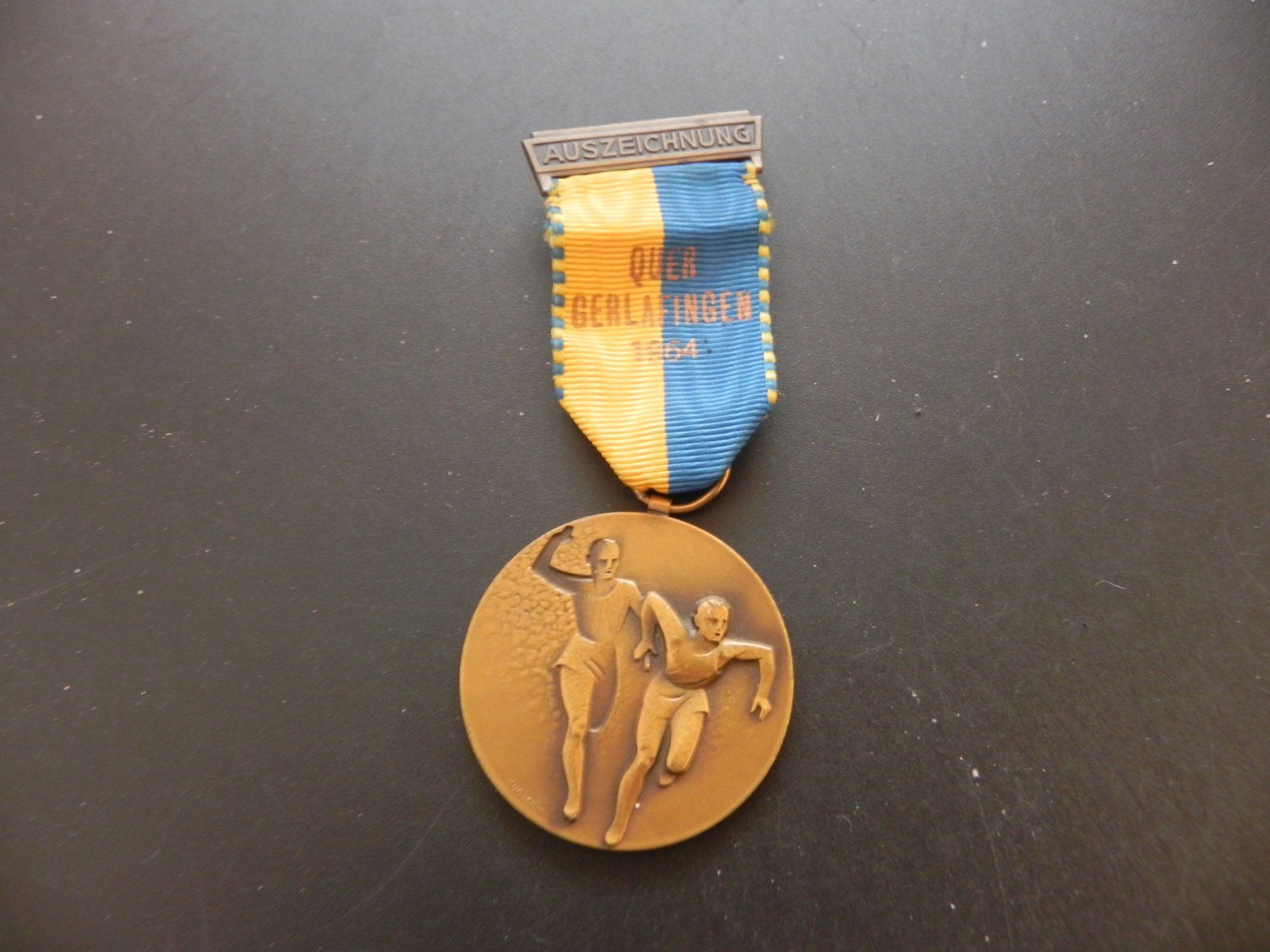 Medaglie: Alte Medaille Quer Gerlafingen 1964 – Usato da Biel/Bienne venduto da Gogolozi