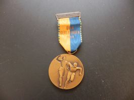 Alte Medaille Quer Gerlafingen 1964