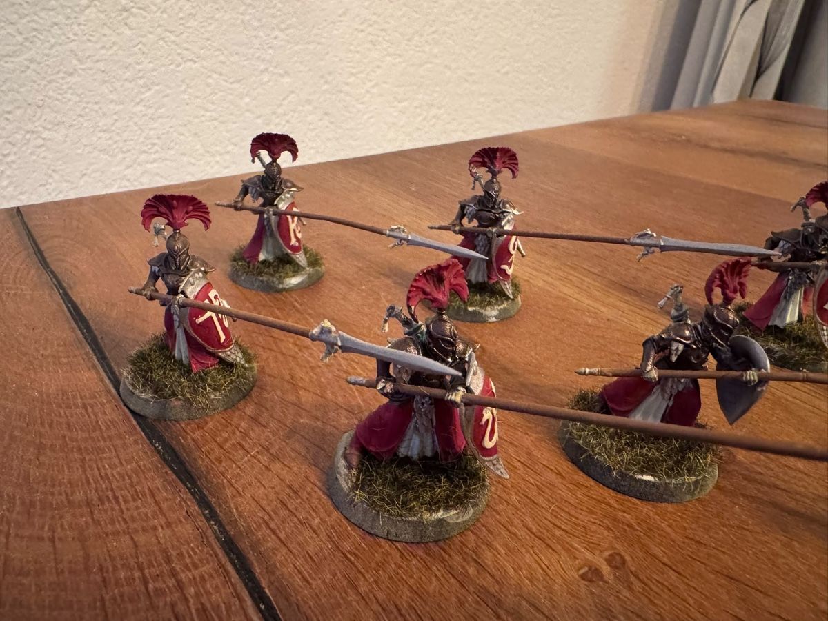 Kit di modellismo & Modellini statici: Warhammer Lumineth Realm-Lords Set bemalt – Usato da St. Gallen venduto da SirCaledor 2