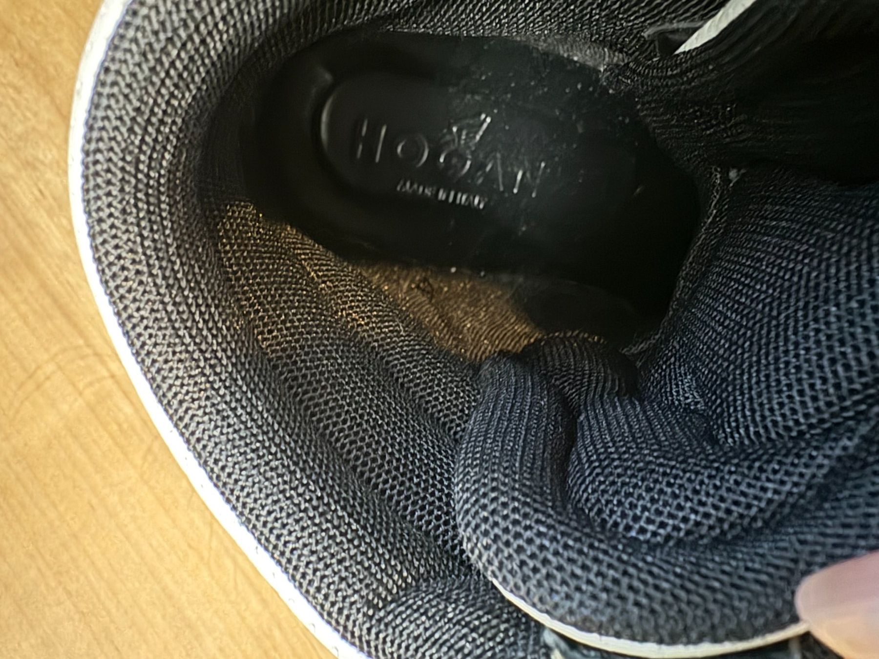Hogan Scarpe da donna: Neue Hogan Wedges-Sneaker Gr. 36.5 – Nuovo (secondo la descrizione) da Willisau venduto da ani_gtk8 3
