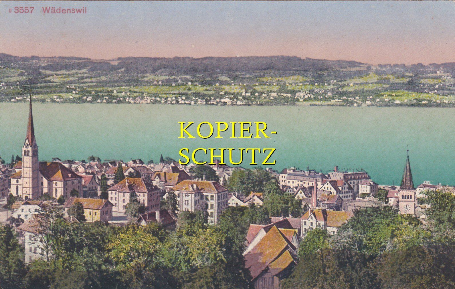 Cartoline postali: Wädenswil /as – Usato da Hombrechtikon venduto da Rudolf07