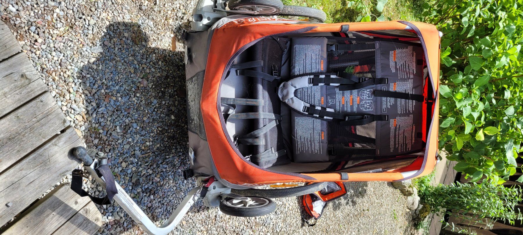 Thule Rimorchi: Thule Anhänger – Usato da Uetliburg SG venduto da gs1_2mtm 1