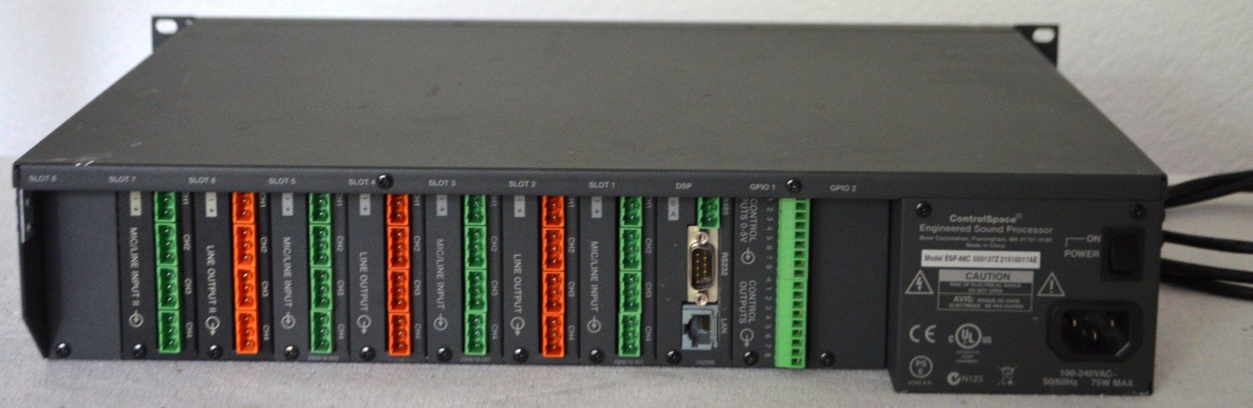 Bose Equalizzatori: Bose ControlSpace ESP-00-II Engineered Sound Processor – Usato da Collonges venduto da arashee 3