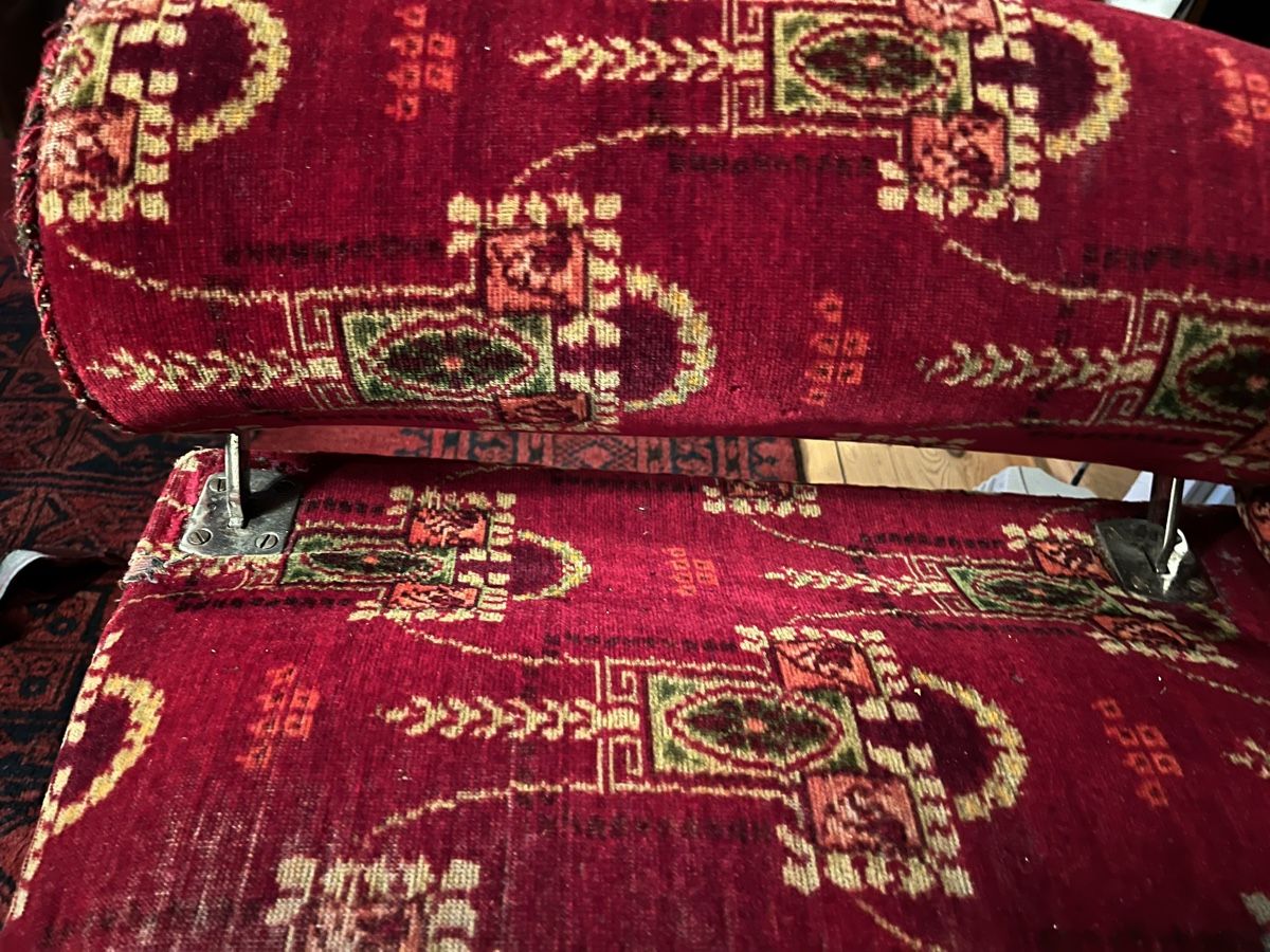 Divani: Antikes Sofa Jugendstil 4 Teilig – Usato da Urnäsch venduto da schneewittli. 5