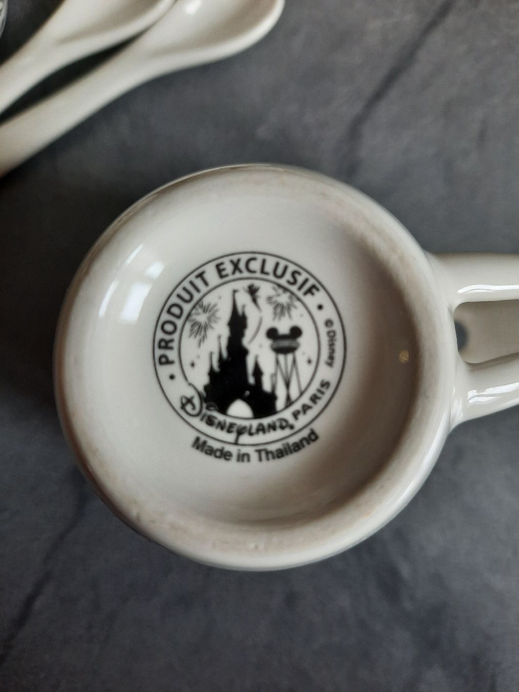 Disney Tazze: 4 TASSES et SOUS-TASSES, MICKEY – Usato da Le Locle venduto da marylise01 4