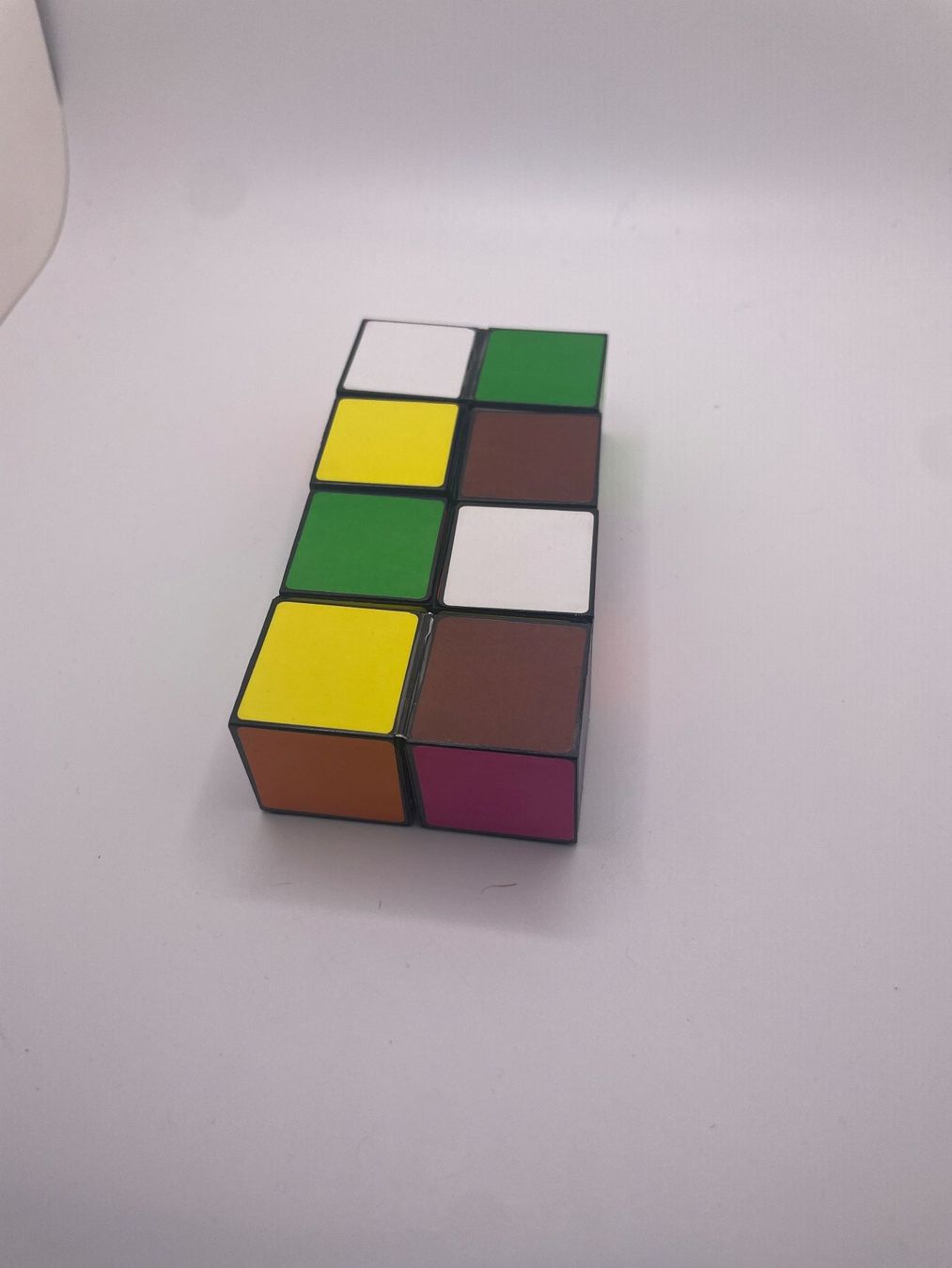 Giocattoli: zauberwürfel 2x2 – Nuovo (secondo la descrizione) da Küsnacht ZH venduto da BricksNfigs 2