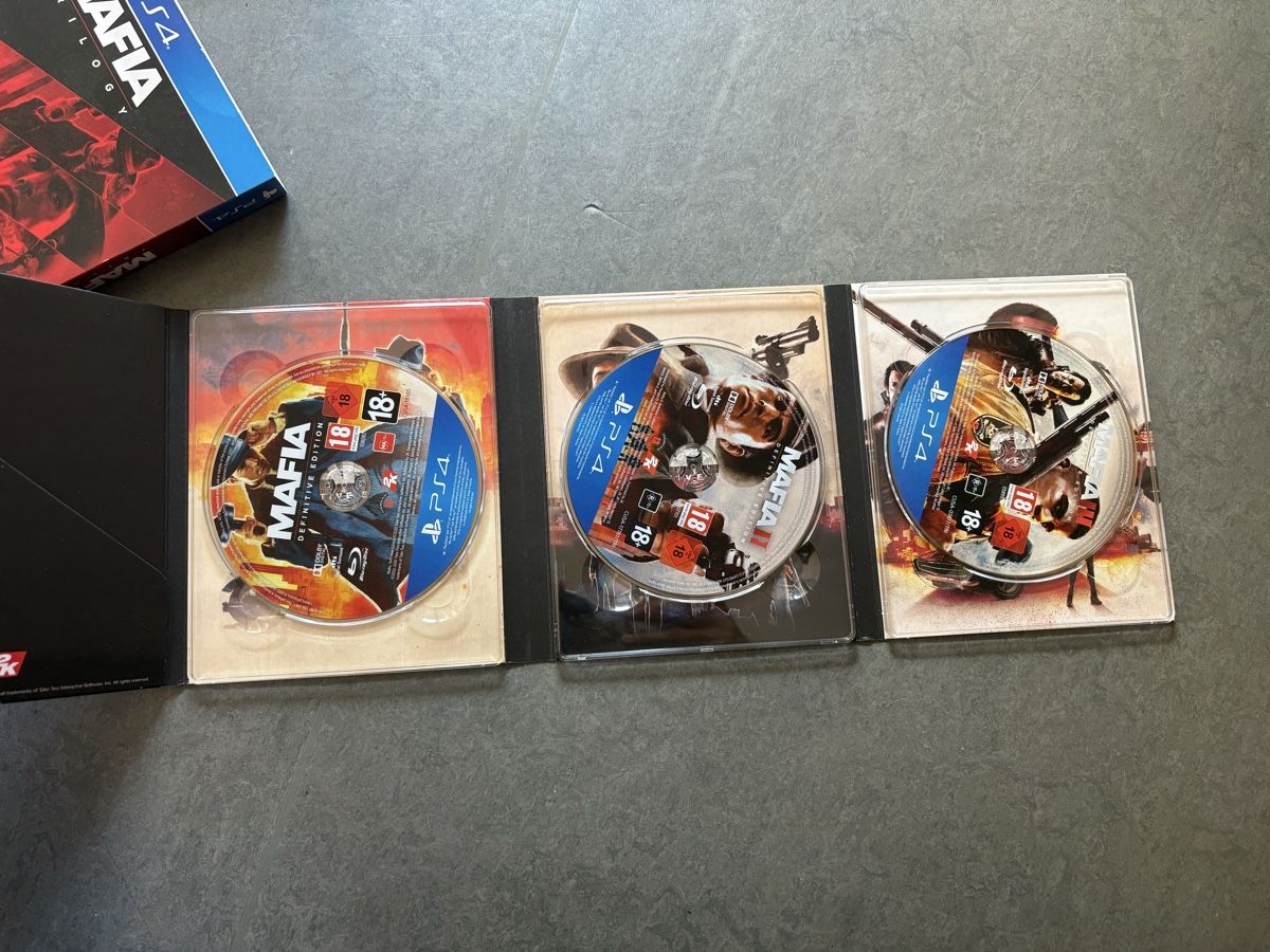 Sony Spiele: Mafia Trilogy PS4 Disc – Gebraucht aus Aarau von lit_6z2s 1