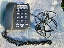 Telefon mit grossen, gut sichtbaren Tasten