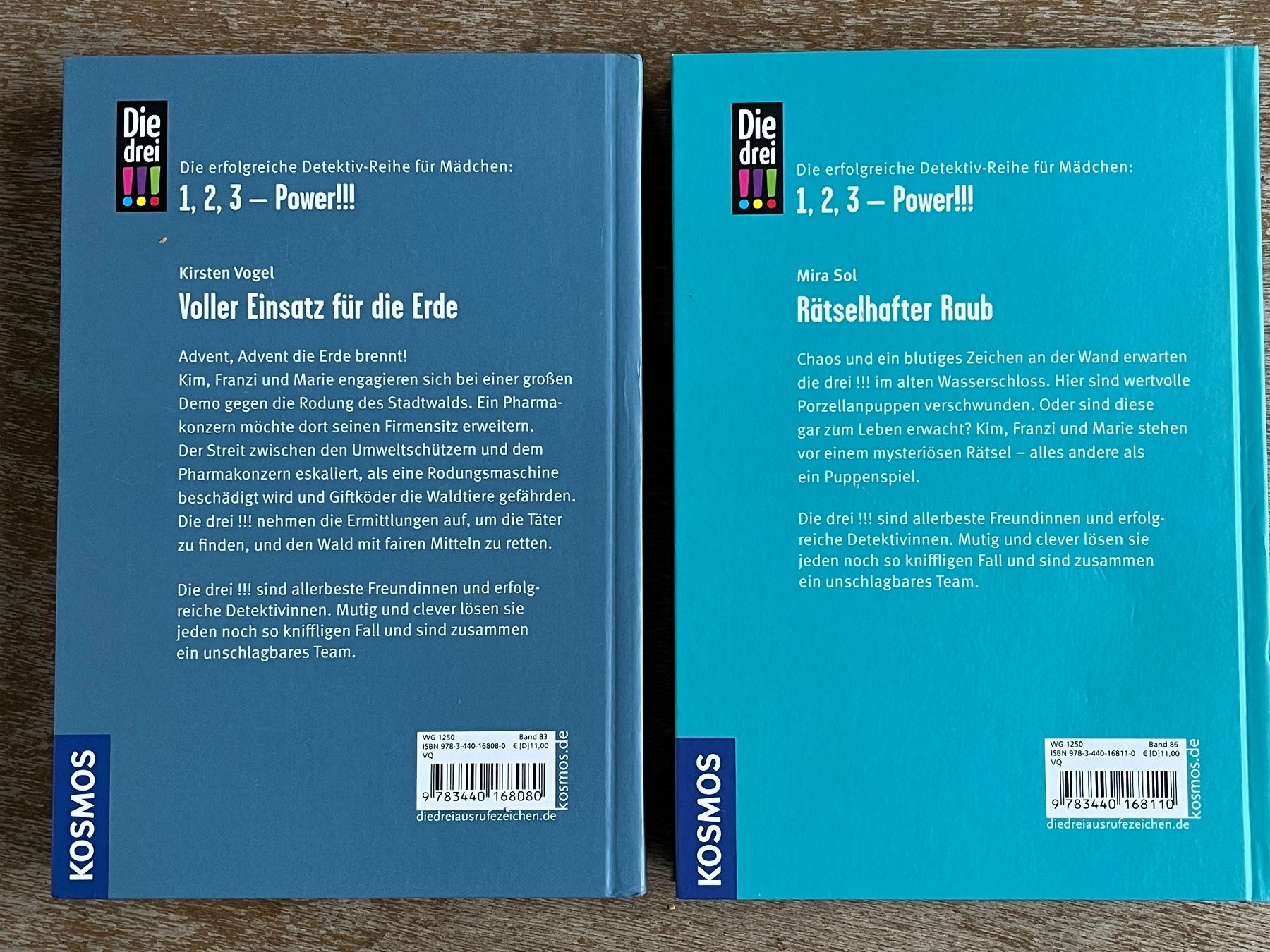 Libri: 2 Bücher ( Die drei !!! ) – Usato da Bauma venduto da Budgerigar 1