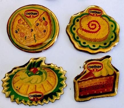 Placchette & Badge: 4  Pin  Oetker – Usato da Pfäffikon ZH venduto da Colacity