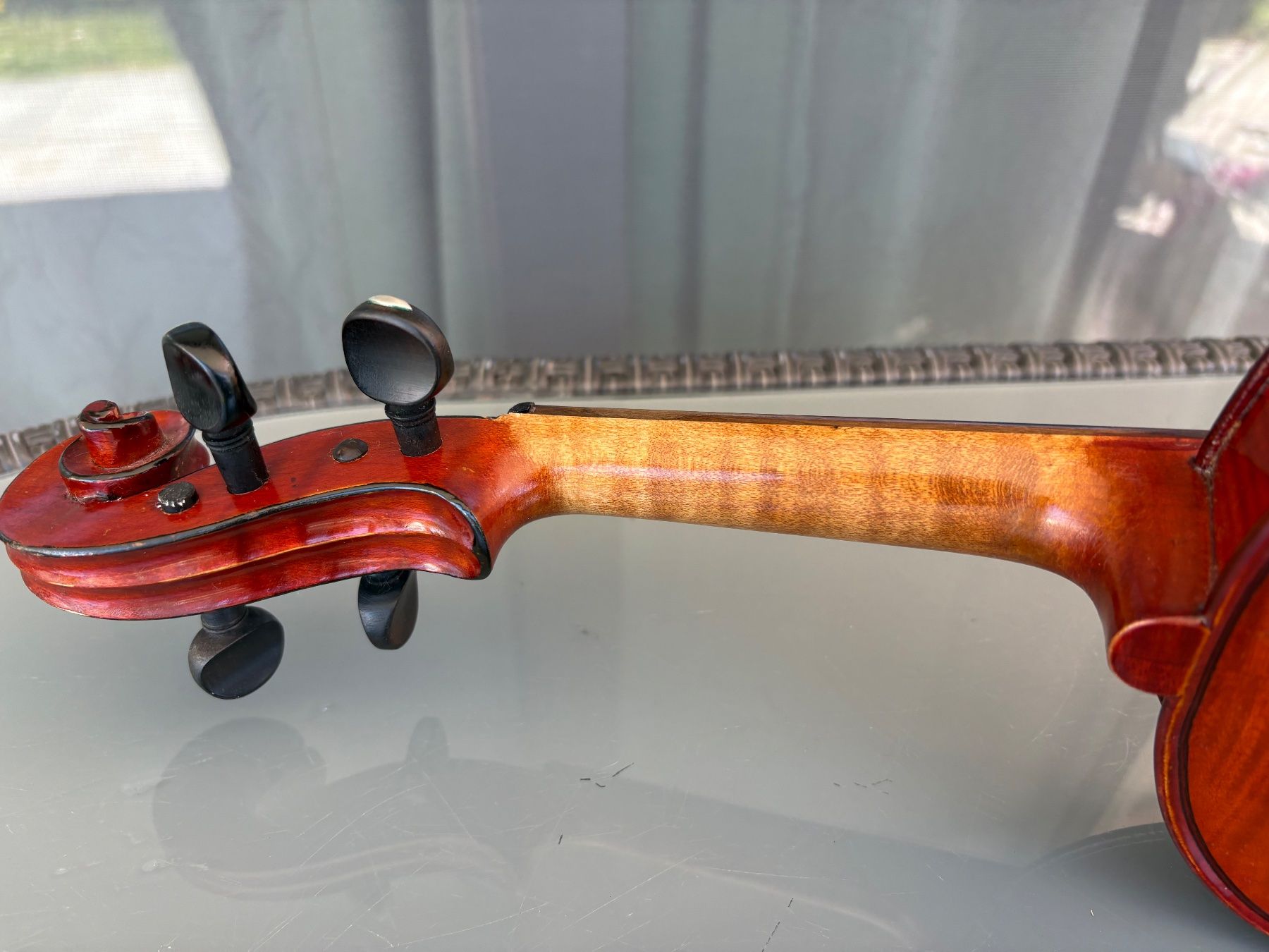 Strumenti musicali: Wunderschöne alte 4/4 Geige / Violine – Usato da Belfaux venduto da leron 9