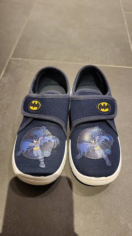 Scarpe per ragazzi: Hausschuhe Badman Gr. 29 – Usato da Langendorf venduto da RE17