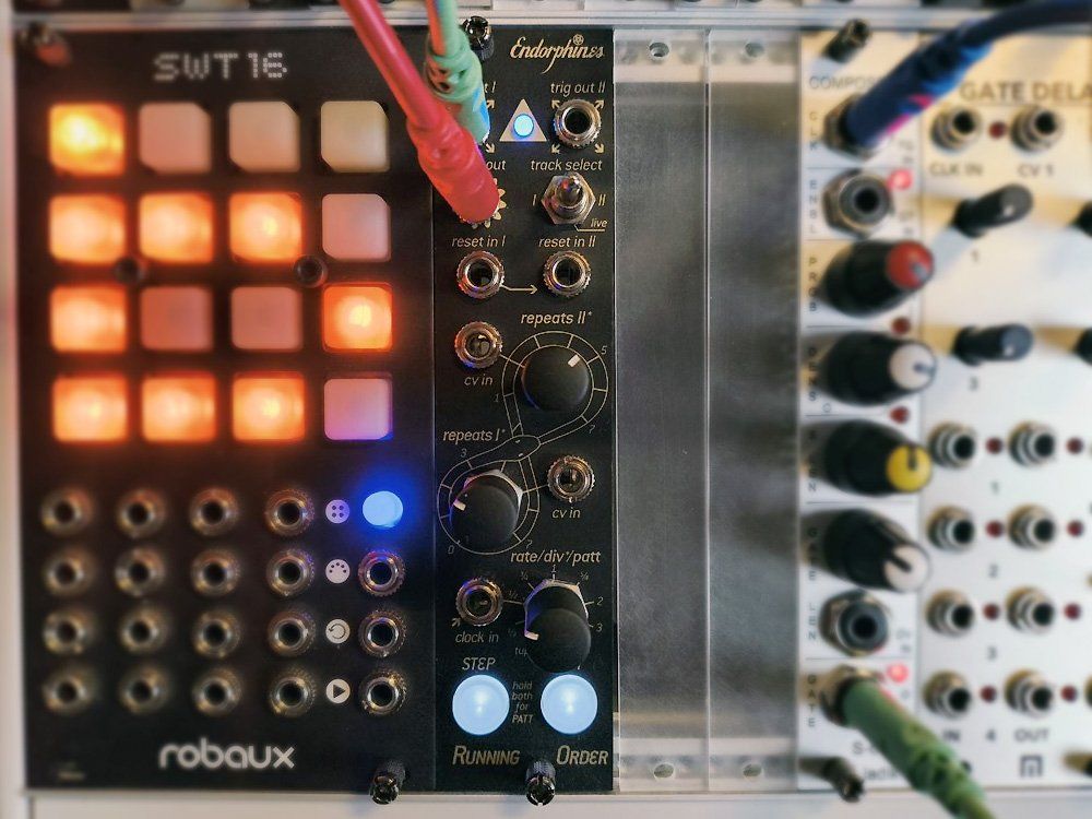 Instruments de musique: Endorphin.es Running Order Eurorack Trigger Sequencer – D'occasion à Knonau par Deralexan