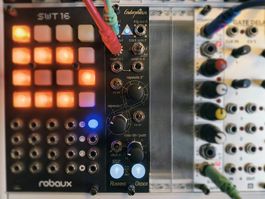 Endorphin.es Running Order Eurorack Trigger Sequencer