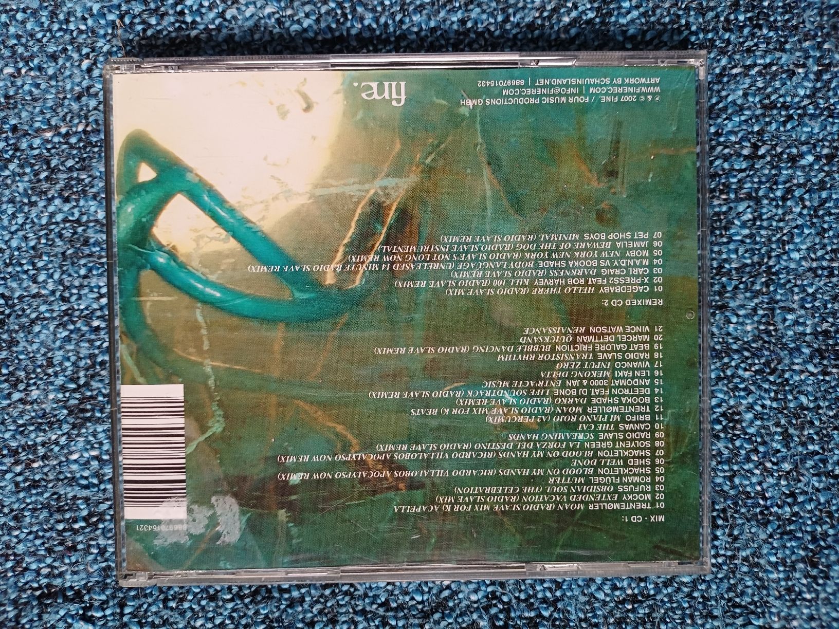 CD: Radio Slave "Misch Masch" CDx2 – Usato da Begnins venduto da Drastic-Sound 1