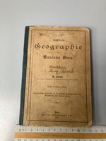 Geographie des Kantons Bern - Schulbuch von 1895