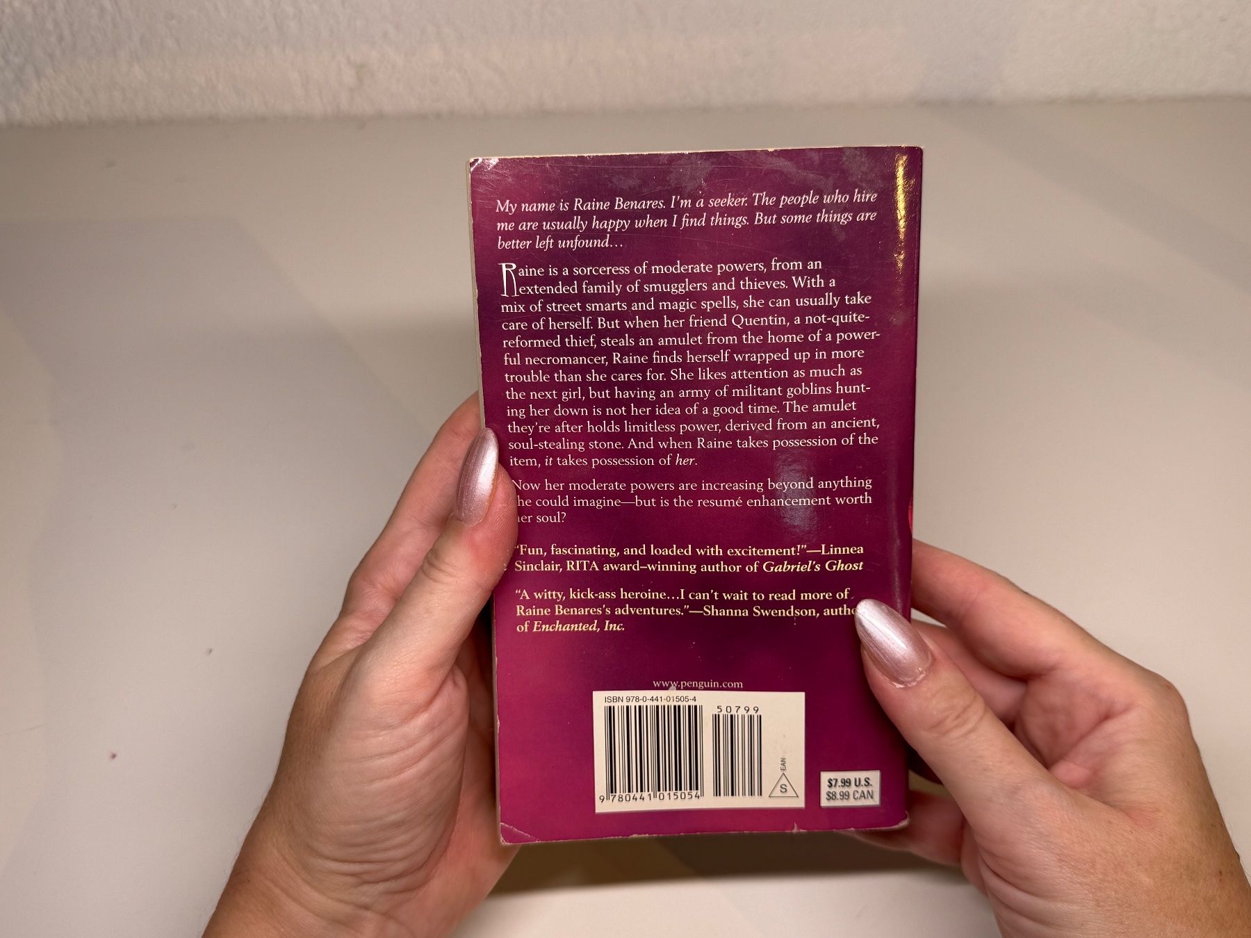 Bücher: NOVEL: Lisa Shearin, Magis Lost Trouble Found – Gebraucht aus Grosswangen von English_books 9