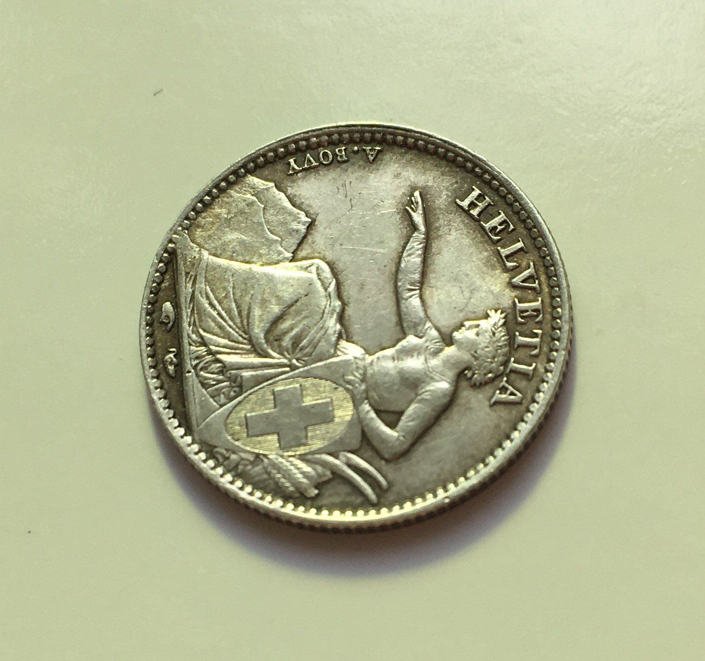 Alle Münzen: 1851 50 Rappen unz – Neu (gemäss Beschreibung) aus Kirchberg SG von Z-Collection 2