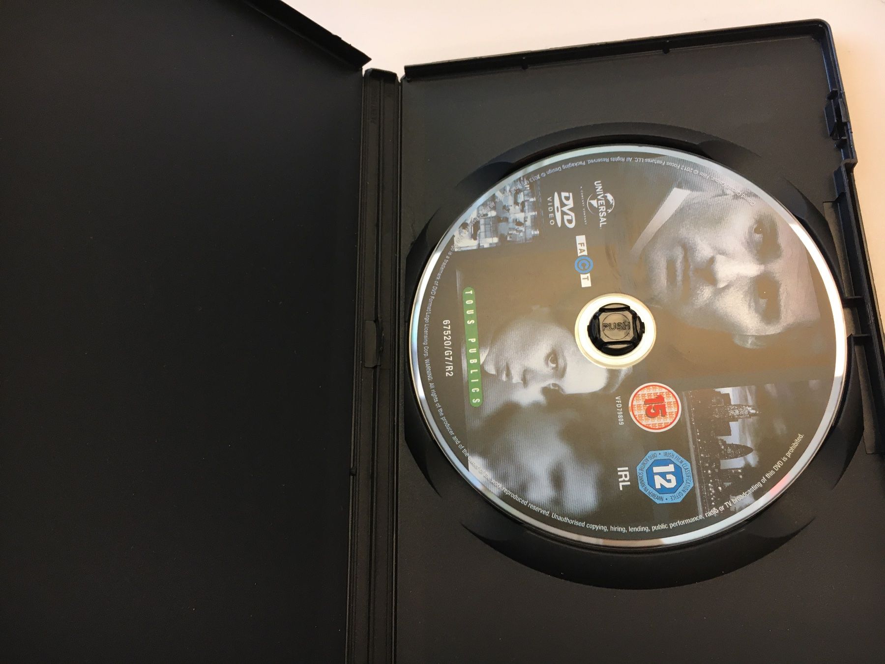 Tutti i DVDs: DVD „CLOSED CIRCUIT“ – Usato da Siegershausen venduto da Bubsi83 4