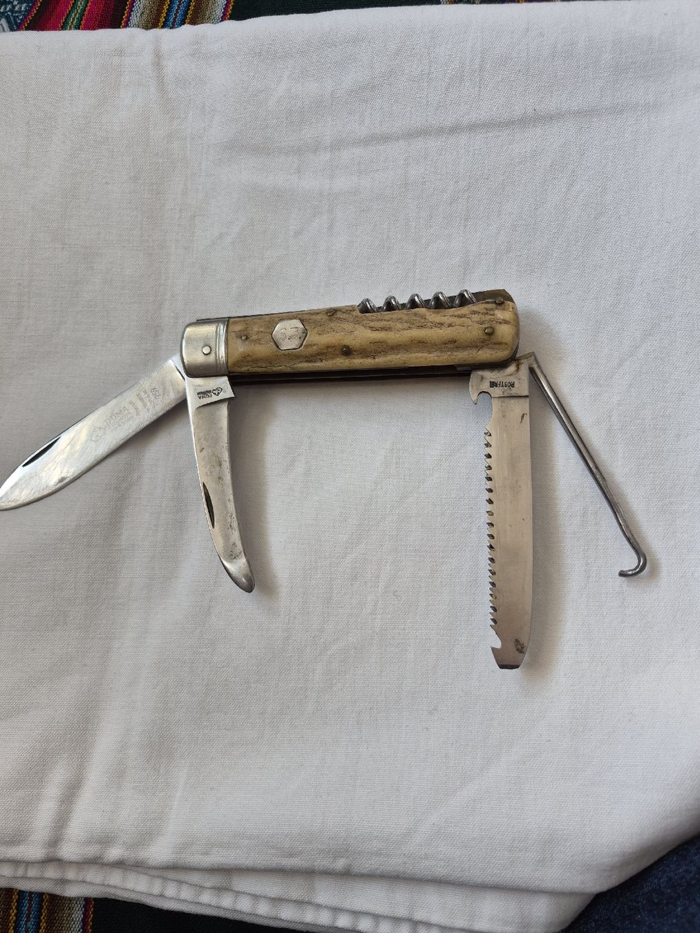 Puma Taschenmesser: Jagd Messer von Puma Solingen  – Gebraucht aus Cazis von Umberto7