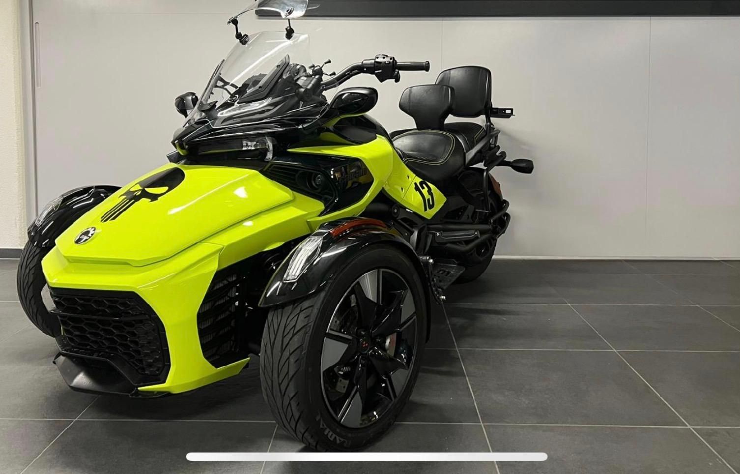 Can-Am A tre ruote: Can-Am Spyder F3 2022 – Usato da st.gallen venduto da ST.1 1