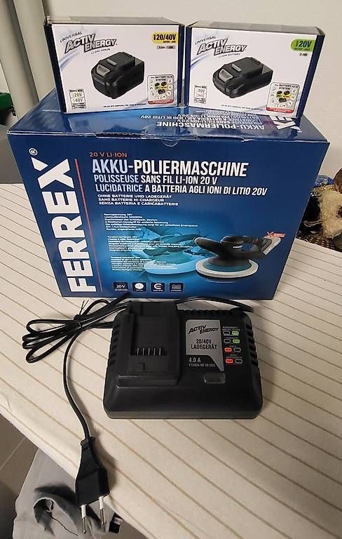 Tutte le macchine: Akku-Poliermaschine mit Akku - NEU – Usato da Wangen SZ venduto da daslohntsich 1
