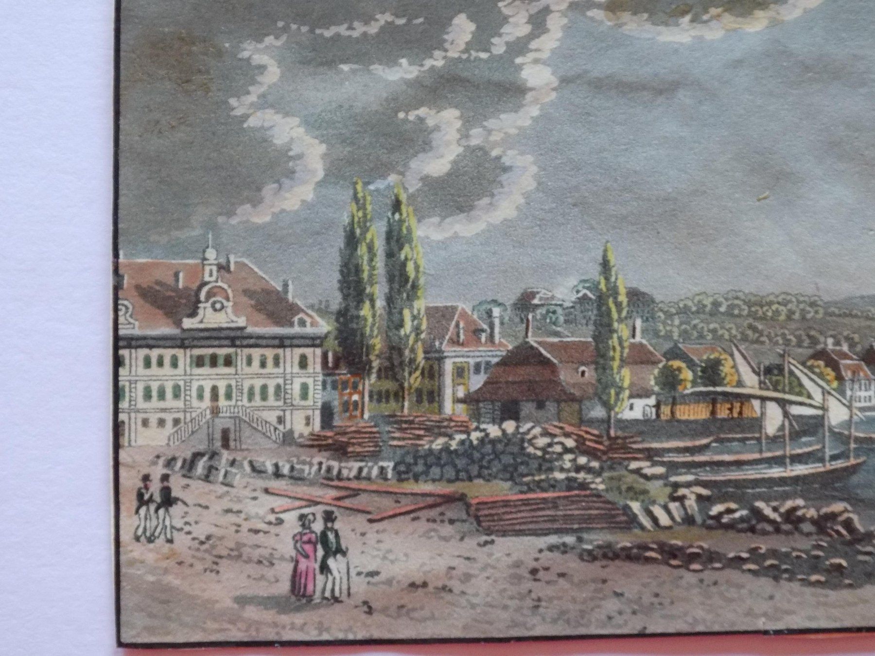 Incisioni: Ouchy Lausanne – Usato da Risch venduto da Antikfee 2