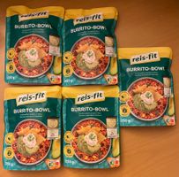 5 Beutel Reis-Fit Express Burrito Bowl Reis je 250g