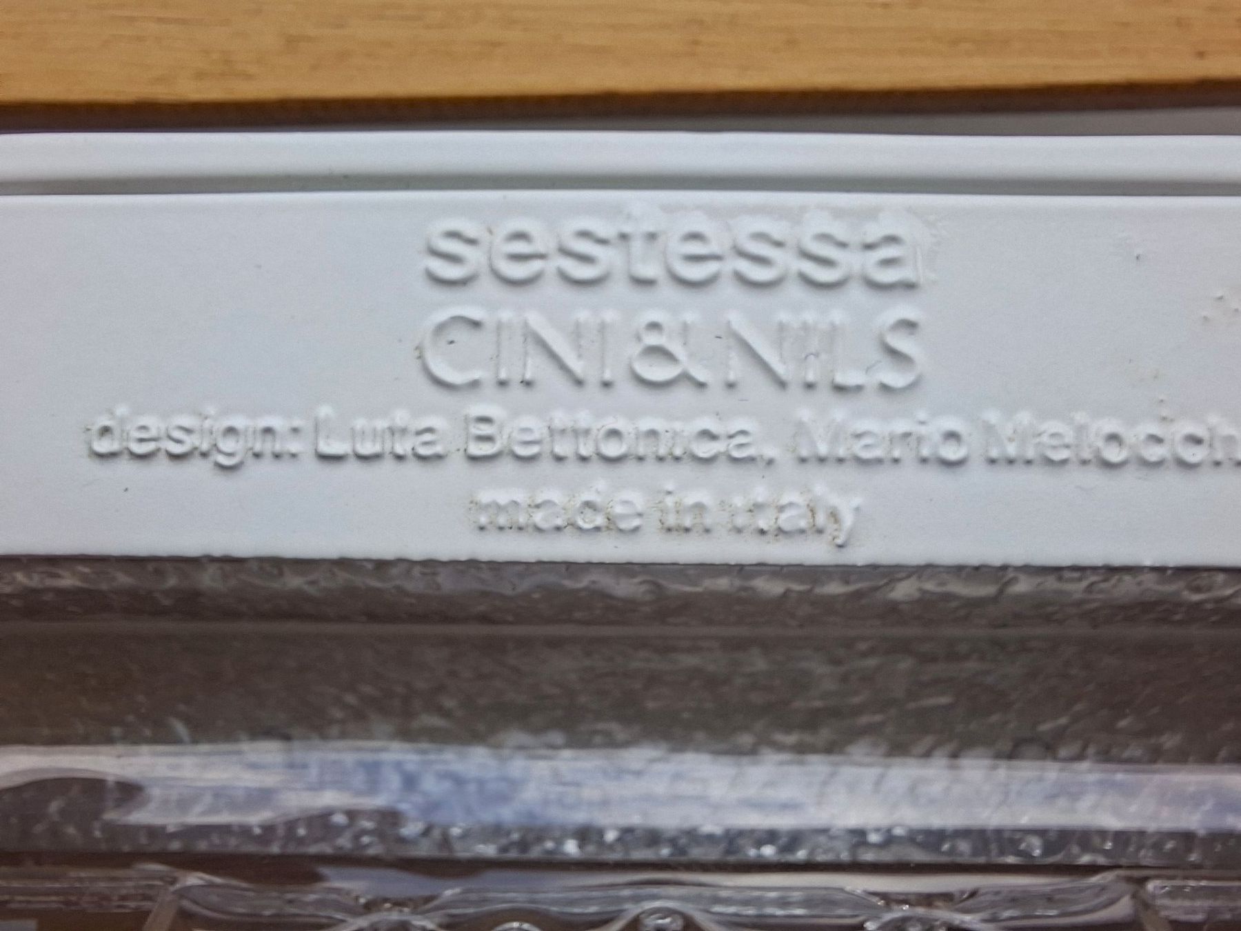 Lampade: Wandleuchte Sestessa oval weiss – Usato da Beckenried venduto da maru67 4