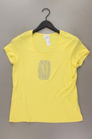 Madeleine T-Shirt Gr. 42 Kurzarm gelb