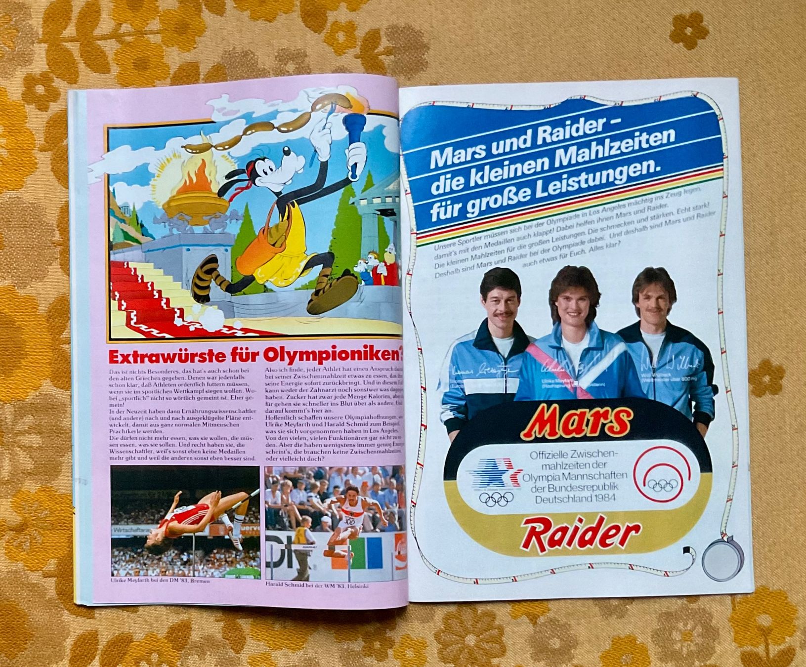 BD: Goofy Heft Nr 4 von 1984 – D'occasion à Endingen par nathan05 5