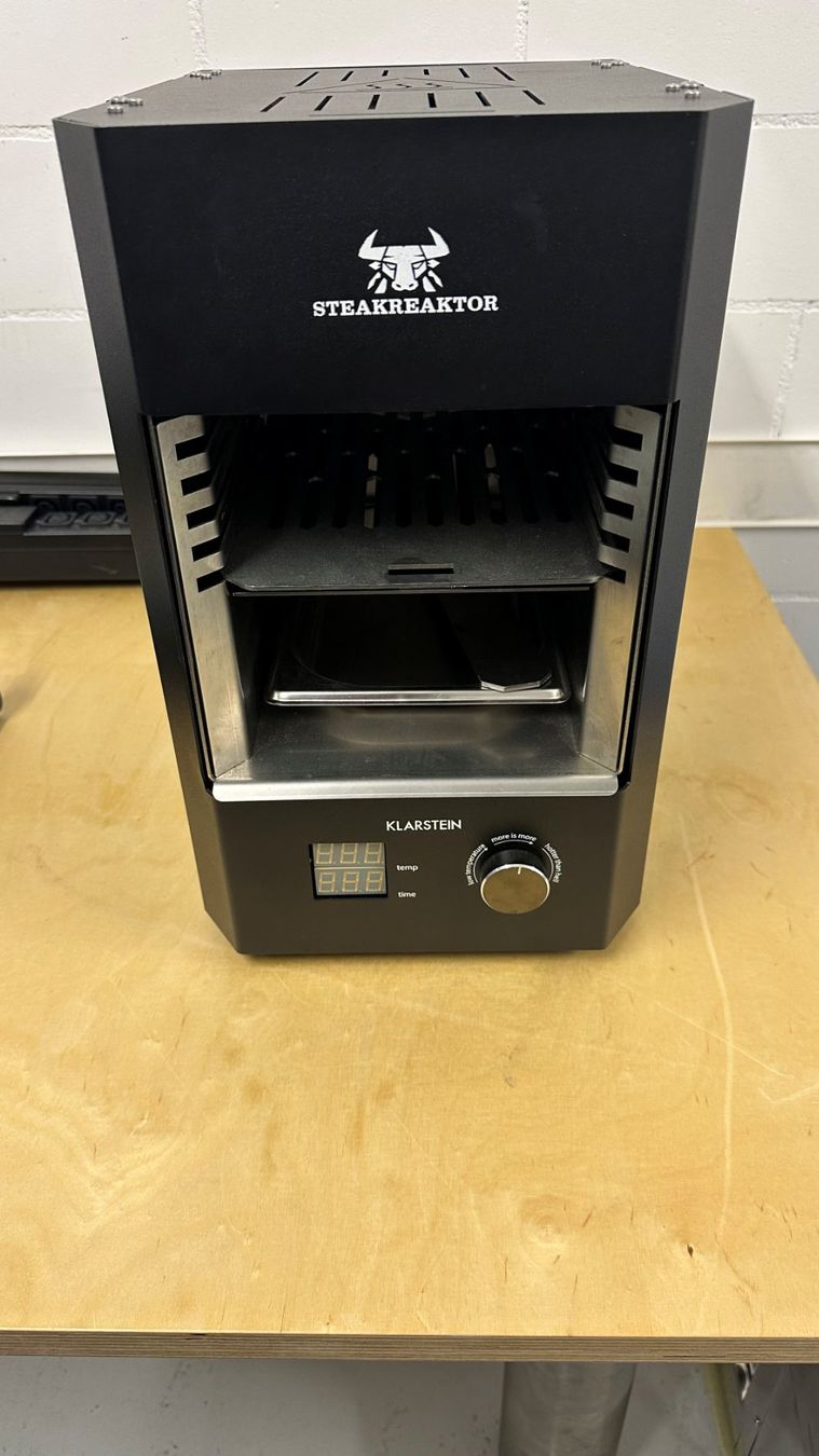 Grills: Klarstein Steakreaktor – Gebraucht aus Zürich von Prancing5