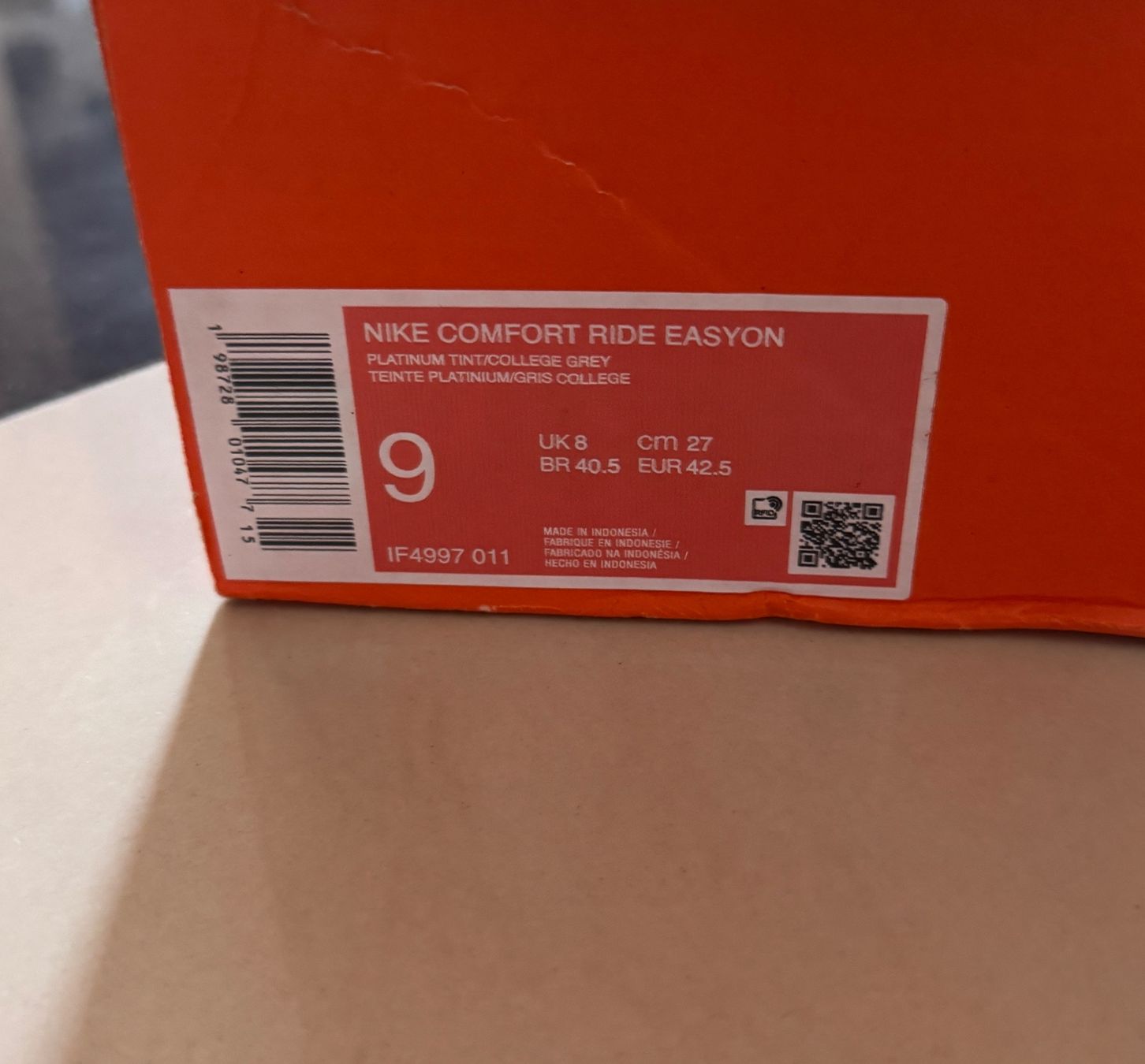 Nike Scarpe da uomo: Nike Comfort Ride EasyOn Size 9 – Nuovo (secondo la descrizione) da St.Ursen venduto da asaiint 3