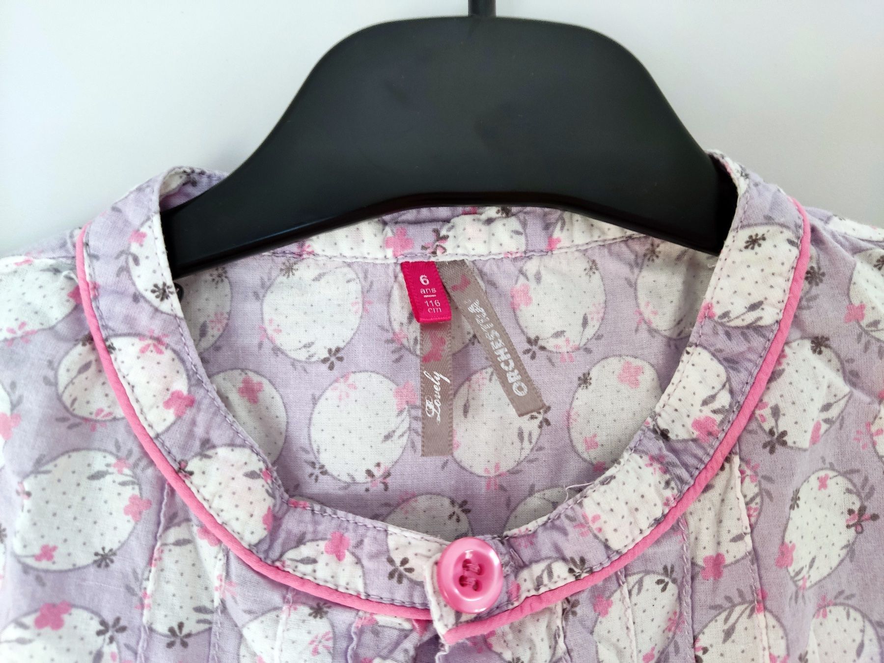 Camicette, T-shirt & Top: Orchestra Bluse Gr. 116 – Usato da Biel/Bienne venduto da AnikaNah 2